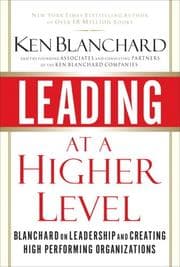 Tapa de Leading at a Higher Level