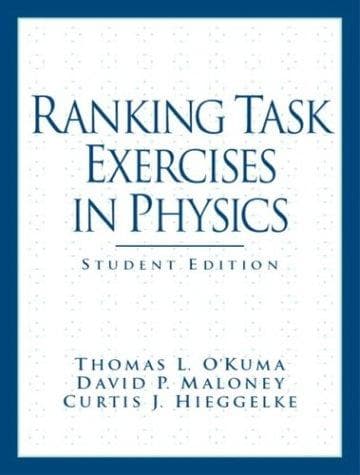 Tapa de Ranking Task Exercises in Physics