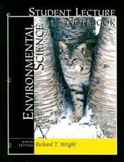 Tapa de Student Lecture Notebook - Environmental Science