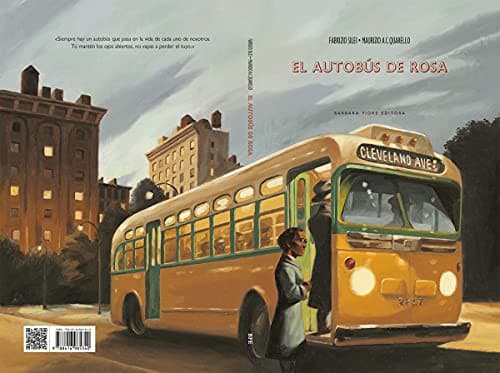 Tapa de El autobús de Rosa