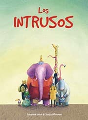 Tapa de Los Intrusos