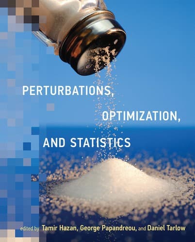 Tapa de Perturbations, Optimization, and Statistics