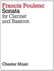 Tapa de Sonata for Clarinet and Bassoon