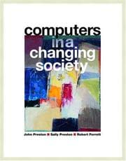 Tapa de Computers in a changing society