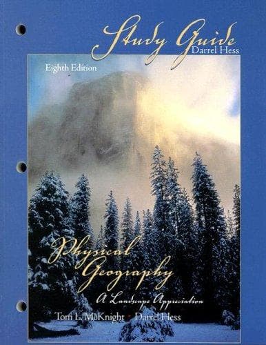 Tapa de Physical Geography Eighth Edition