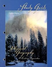 Tapa de Physical Geography Eighth Edition