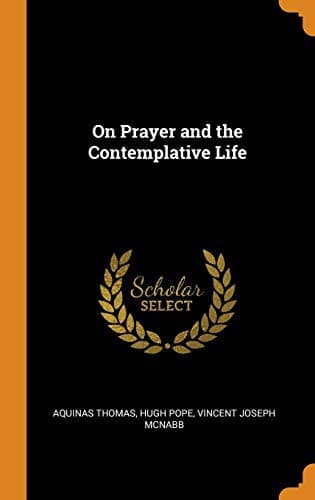 Tapa de On Prayer and the Contemplative Life