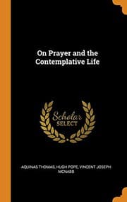 Tapa de On Prayer and the Contemplative Life