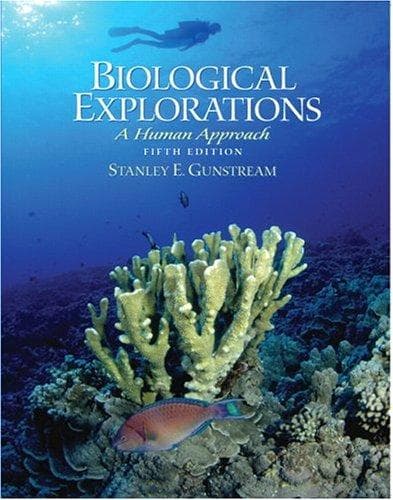 Tapa de Biological explorations