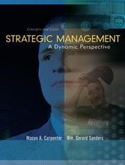 Tapa de Strategic Management