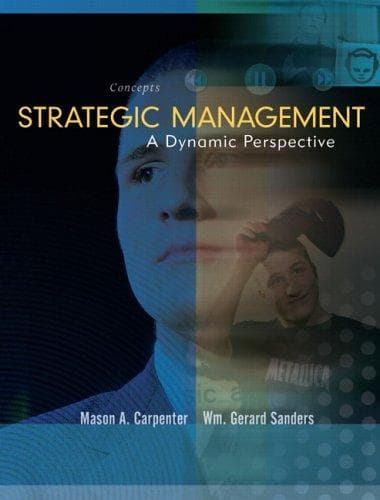 Tapa de Strategic Management