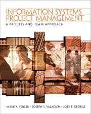 Tapa de Information systems project management