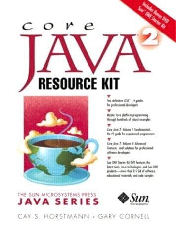 Tapa de Core Java 2 Resource Kit