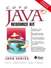Tapa de Core Java 2 Resource Kit