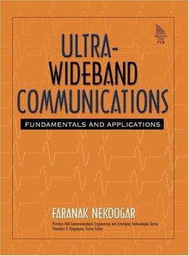 Tapa de Ultra-Wideband Communications