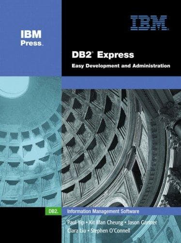 Tapa de DB2(R) Express