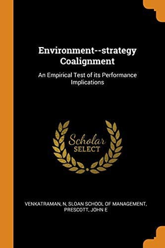 Tapa de Environment--strategy Coalignment