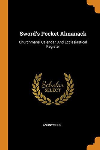 Tapa de Sword's Pocket Almanack