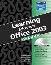 Tapa de Learning Office 2003
