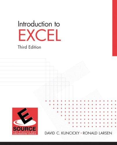 Tapa de Introduction to Excel 2004 (ESource Series)