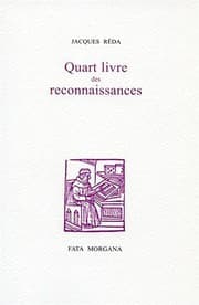Tapa de Quart livre des reconnaissances