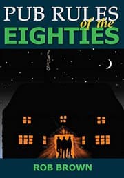 Tapa de Pub Rules of the Eighties