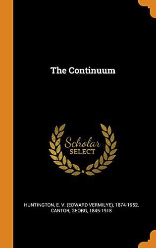 Tapa de The Continuum