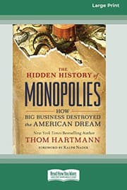 Tapa de Hidden History of Monopolies