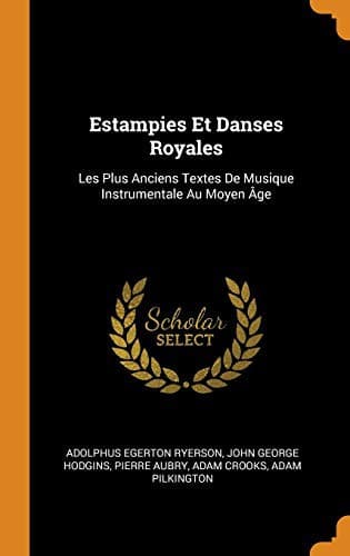 Tapa de Estampies Et Danses Royales