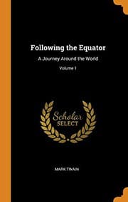 Tapa de Following the Equator