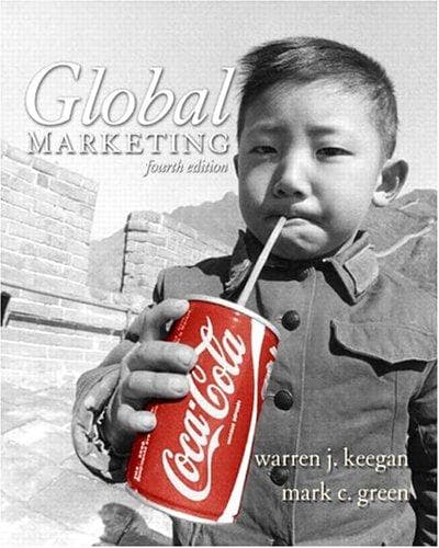 Tapa de Global Marketing (4th Edition) (Pie)