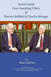 Tapa de Quick Guide to the Four Investing Filters of Warren Buffett and Charlie Munger