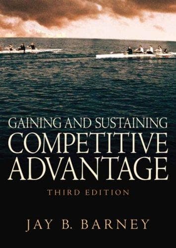 Tapa de Gaining and  Sustaining Competitive Advantage