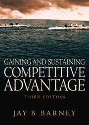 Tapa de Gaining and  Sustaining Competitive Advantage