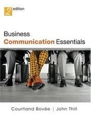 Tapa de Business Communication Essentials