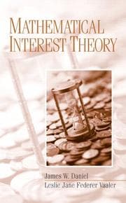 Tapa de Mathematical interest theory