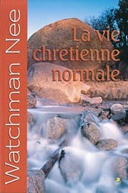 Tapa de LA VIE CHRETIENNE NORMALE