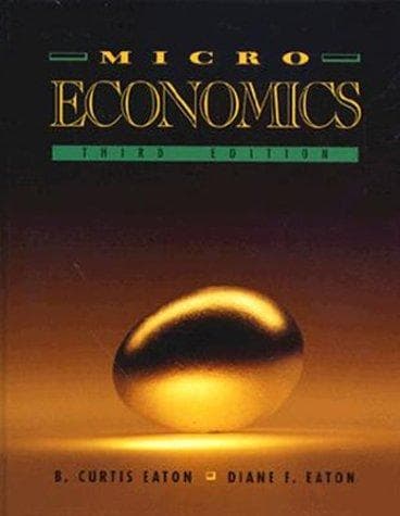 Tapa de Microeconomics