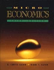 Tapa de Microeconomics