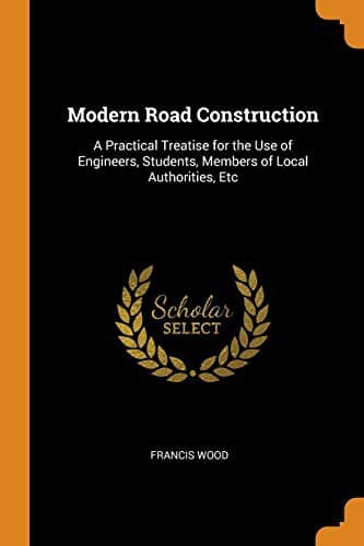 Tapa de Modern Road Construction