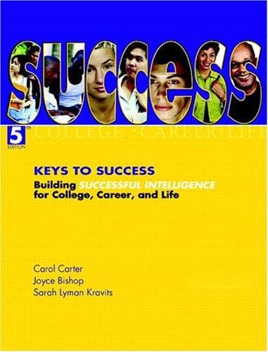 Tapa de Keys to Success