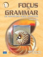 Tapa de Focus on Grammar 1