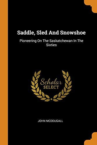 Tapa de Saddle, Sled and Snowshoe