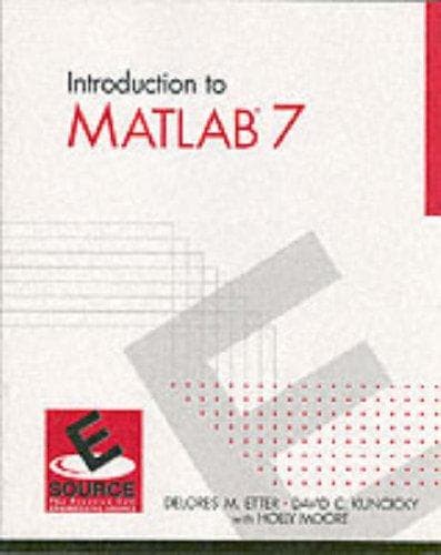 Tapa de Introduction to Matlab 7 (ESource Series)