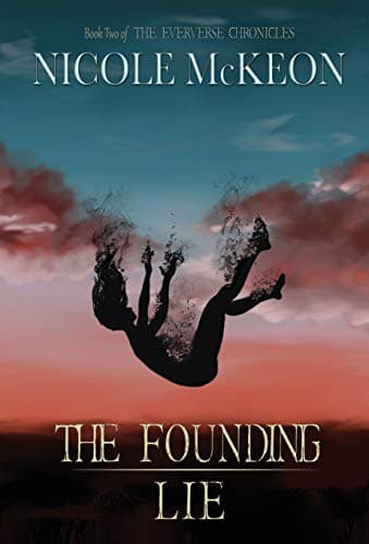 Tapa de The Founding Lie