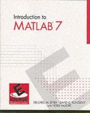 Tapa de Introduction to MATLAB 7