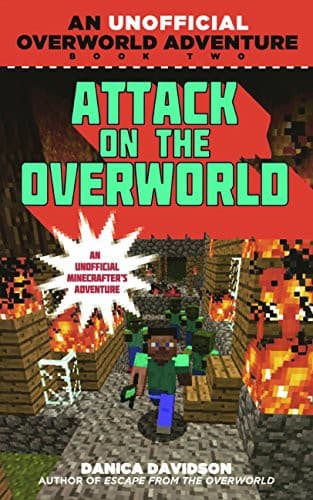 Tapa de Attack On The Overworld