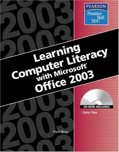 Tapa de Learning Series (DDC): Learning Computer Literacy with Microsoft Office 2003 (DDC Learning Series)