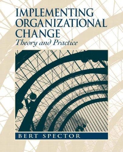 Tapa de Implementing Organizational Change