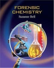 Tapa de Forensic Chemistry